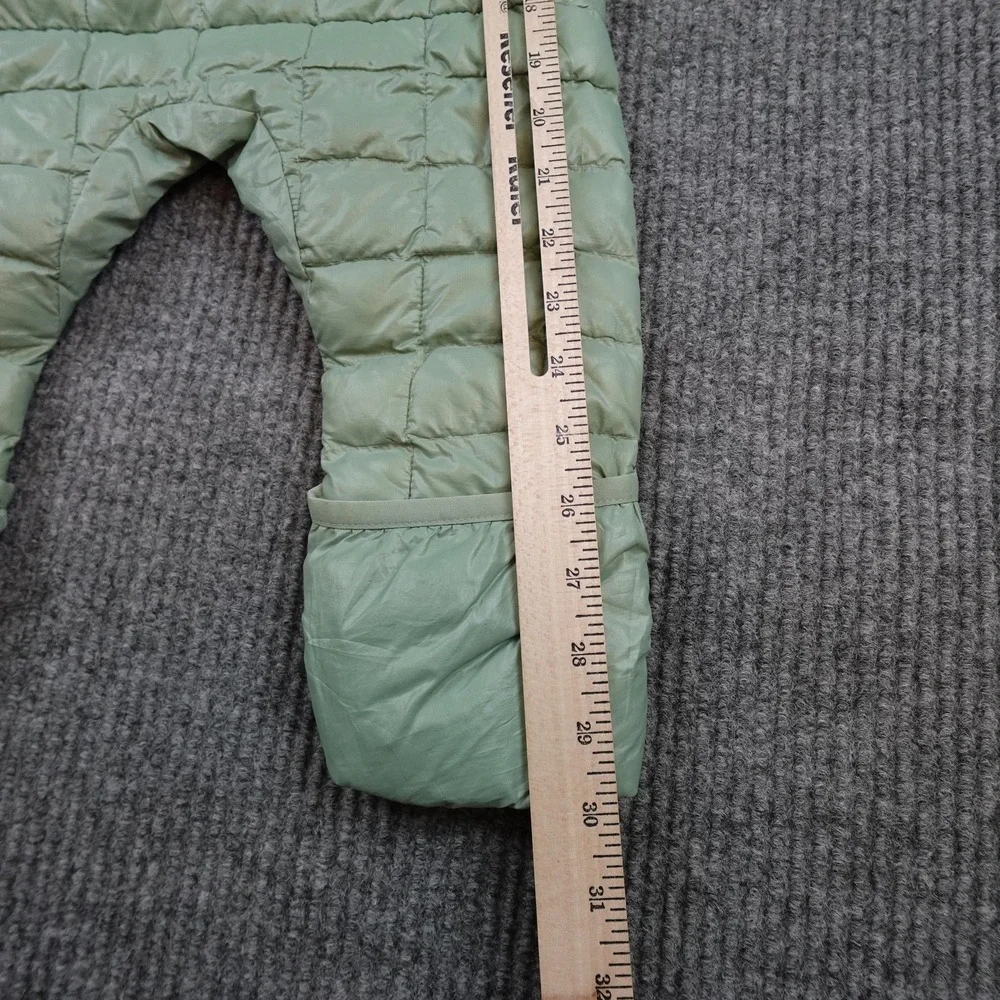 The North Face Bunting Snowsuit Baby 18-24 Months Green ThermoBall Fleece Hooded
